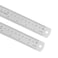 CRAFT MAGIC Heavy-Duty Stainless Steel Ruler (20cm8inch 2-Pack) Durable Metal Measuring Ruler for School, Office &amp; Craft Projects &ndash; Precision Straight Edge Tool