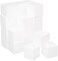 CRAFT MAGIC 24pcs Craft Foam Block   3x3x3 inch   Rectangle Polystyrene Foam   Thermocol   Styrofoam   for Art Sculpting   Flower Arrangements   Modeling   DIY Arts and Crafts   School office home