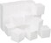 CRAFT MAGIC 24pcs Craft Foam Block   3x3x3 inch   Rectangle Polystyrene Foam   Thermocol   Styrofoam   for Art Sculpting   Flower Arrangements   Modeling   DIY Arts and Crafts   School office home