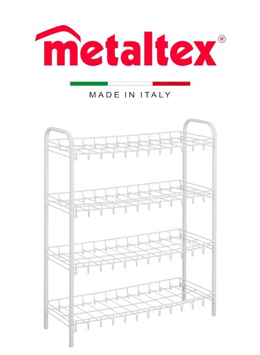 4-Tier Shoe Rack &acirc;&euro;&ldquo; Sturdy &amp; Space-Saving Shoe Organizer