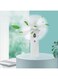 Tazweeq Mini Handheld Fan, USB Misting Fan Rechargeable Portable Pocket Desk Fans for Office,Home,School,Camping,Outdoor,Travel