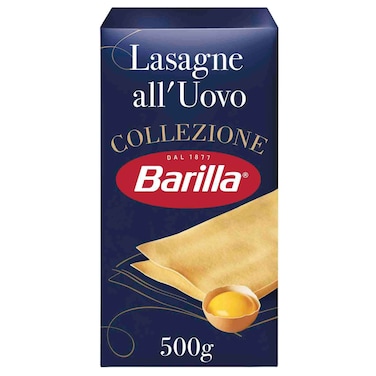 باريلا كوليزيوني معكرونة لازانيا بالبيض، 500 جرام
