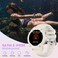 KOSPET Tank S2 Smart Watch for Men Women GPS, 5ATM Waterproof white