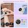 KOSPET Tank S2 Smart Watch for Men Women GPS, 5ATM Waterproof white