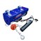 Makute Electric Hoist 1050W, Heavy Duty Overhead Crane for Garage &amp; Warehouse, 400kg/800kg Lifting Capacity with 30m Steel Wire, 220-240V Industrial Power Lift - MKEH10105030