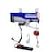 Makute Electric Hoist 1050W, Heavy Duty Overhead Crane for Garage &amp; Warehouse, 400kg/800kg Lifting Capacity with 30m Steel Wire, 220-240V Industrial Power Lift - MKEH10105030