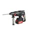 Makute 20V Brushless Cordless Rotary Hammer Drill with 2 Batteries, 26mm Heavy Duty SDS Plus Demolition Hammer, 4700BPM, 3J Impact Energy, Industrial Construction Power Tool - CHD121-26-2BL