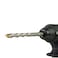 Makute 20V Brushless Cordless Rotary Hammer Drill with 2 Batteries, 26mm Heavy Duty SDS Plus Demolition Hammer, 4700BPM, 3J Impact Energy, Industrial Construction Power Tool - CHD121-26-2BL