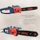 Bonai 2-in-1 Electric Chain Saw 2500W High Power Wood Cutter with 12 and 16 Inch Interchangeable Guide Bars, 500m/min Speed ​​and Ergonomic Grip for Garden Pruning and Timber Cutting - BN-HK129