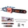Bonai 2-in-1 Electric Chain Saw 2500W High Power Wood Cutter with 12 and 16 Inch Interchangeable Guide Bars, 500m/min Speed ​​and Ergonomic Grip for Garden Pruning and Timber Cutting - BN-HK129