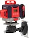 
Makute 16-Line 360&deg; Green Laser Level with Tripod, Self-Leveling Cross Line Laser, 2&times;3600mAh Batteries, IP54 Waterproof, Construction &amp; Tile Alignment Tool CLL111-16J