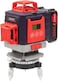 
Makute 16-Line 360&deg; Green Laser Level with Tripod, Self-Leveling Cross Line Laser, 2&times;3600mAh Batteries, IP54 Waterproof, Construction &amp; Tile Alignment Tool CLL111-16J