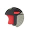 Makute 20V Cordless Brushless Impact Wrench, 380N.m Torque, 1/2" Drive, Variable Speed 0-2200 RPM, 2 Batteries &amp; Fast Charger, CCW121-380-2BL