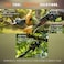 BONAI 3-in-1 Cordless Garden Tool Set, 6-Inch Mini Chainsaw, Electric Pruning Shears &amp; Extendable High Pole, Brushless Motor, 2 x 88VF 4.0Ah Batteries, BN-HK112