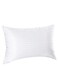 Cotton Pillow White Stripe Fabric 50X70cm Made in Uae