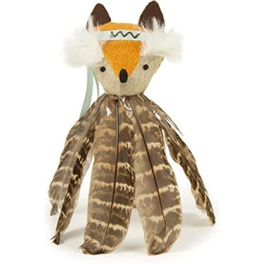 SmartyKat Toss-a-Fox Feathered Cat Toy