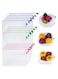Home Smart Reusable Eco-Friendly Mesh Produce Lightweight Grocery Bags Vegetable Fruits and Shopping Storage Bags