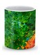 Premium Amazonjungle Designer Mug Green/Orange