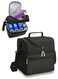 Adando Insulated Lunch Bag for Work &amp; Picnic &ndash; Large Leakproof Cooler Tote with Double Compartment &ndash; 600D Oxford Cloth, Waterproof &amp; Fresh-Keeping for Dubai Heat (Ideal for Office, Picnic, Beach)
