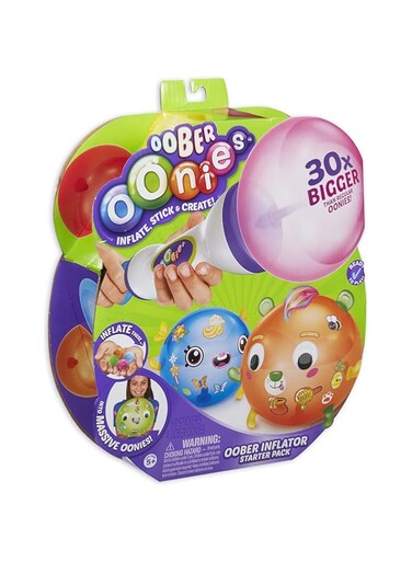Oonies Oober Inflator Starter Pack