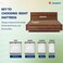 Sleepwell Utsav Comfort Regular Mattress   Quiltec &amp;amp; Resitec (HR) Foam   Soft-Top Feel   Neem Fresche Technology     Comfort &amp;amp; Support   King Size   (200L X 180W X 17.5H cm)   2 Yrs Warranty