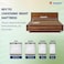 Sleepwell Utsav Comfort Regular Mattress Quiltec &amp;amp; Resitec (HR) Foam Soft-Top Feel Neem Fresche Technology Comfort &amp;amp; Support King Size (200L X 180W X 17.5H cm) 2 Yrs Warranty