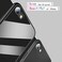 جراب Humixx Slim لهاتف iPhone 7/8 Plus، أسود مطفي، MF-CS-iPhone-7-BLACK-US
