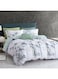 Home Luxurious All-Season Comforter Set - Soft, Cozy, and Elegant, Include 1 Comforter, 1 Fitted Sheet, 4 Pillow Covers (SS12, Single Size 160&Atilde;&mdash;210)