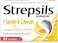 Strepsils Honey &amp; Lemon, Fast Effective Relief From Sore Throats, 24 Lozenges