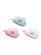 Pieces Mini Color Cloud Shaped Utility Knives Retractable Cute Mini Utility knife, Cartoon Cute Box Opener, Mini Slides Open for Letter Opening Paper Cutting DIY Crafts (Cloud)