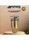 Retro Watanabe Gold 320ml Double-Walled Vacuum Stainless Steel Insulated Mug 360&Acirc;&deg; Leak-Proof Car Travel Portable Coffee Cup One-Click Direct Drinking Hot and Cold Dual-Use Four Options Available
