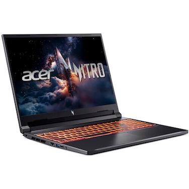 Acer Nitro V 16 AI ANV16-42-R17U 16" Gaming Laptop, 16" WUXGA IPS Anti-Glare Display, AMD Ryzen 7 260 3.8GHz Processor, NVIDIA GeForce RTX 5070 8GB GDDR7, 16GB DDR5 RAM, 1TB SSD, Win11 Home, Color Obsidian Black, NH.U3BAA.001
