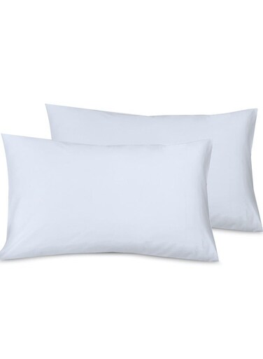 Zen Microfiber Pillowcase Pair Soft, Durable &amp; Fade-Resistant Housewife Style Pillow Covers Comfortable, Breathable &amp; Easy Care Standard Size 2 Pack