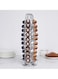 OASISWJ Coffee Capsule Stand, 40-Capsule Capacity, Chrome Finish, Coffee Pod Holder, Kitchen Organizer