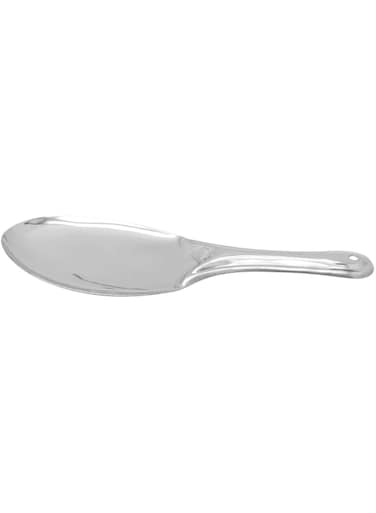Raj 10 cm Jumbo Rice Sada Spoon-JRS001,Stainless Steel, Rice Serving Spoon , Rice Serving Panja