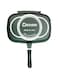Dessini Aluminum Two-Sided Double Grill Non-stick Pressure Pan, Black