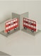 London Bus Bookends