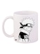 Printed Ceramic Coffee Mug Multicolour