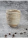Retro Ceramic Coffee Mug,Coarse Pottery Coffee Cup