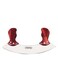 Polywood Mincing Knife Red/Silver Red/Silver