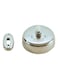 Retractable Clothes Line Silver 9x6cm