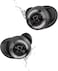 Monster Achieve 100 AirLinks Wireless Earbuds, Bluetooth In-Ear Headphones with Mic, 24-Hour Battery, Black