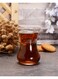 Pasabahce Vefa Tea Glass Set 130ml &acirc;&euro;&ldquo; 6 Piece Traditional Turkish Tea Glasses &acirc;&euro;&ldquo; Elegant Clear Slim Design &acirc;&euro;&ldquo; 1199393