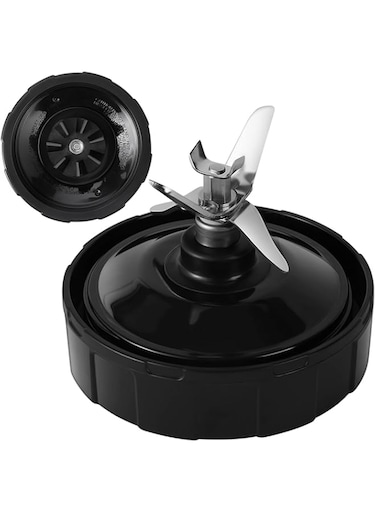 PODCAY 1-pack Extractor Blade Assembly 7 Fins Ninja Blender Blade Ninja Blender Replacement Parts Compatible with Ninja Blenders Auto iQ BL480 BL482 BL642 BL682 NN102