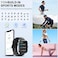 Smart Watch for Men Women, 1.96"HD Smartwatch Answer/Make Calls, Fitness Watch with Heart Rate Sleep Monitor, 113+Sports Modes, Step Counter IP68 Waterproof, Activity Trackers for IOS Android Black