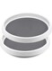 U-HOOME Lazy Susan,12 inch Turnable Lazy Susan Spice Rack Organizer for Large Cabinet, Kitchen Dining Table Refrigerator Bathroom Organization (1 Tier-2 pack)