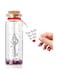 DAWRIS Anniversary present for Him, Her Romantic Message in a Bottle I Love You Gift for Husband, Wife Little Cute Gifts for Girlfriend Boyfriend Wife Husband Valentine's Day Wedding Gifts