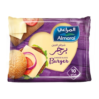 المراعي شرائح جبن للبرجر 200 غرام