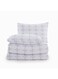 Home Essential Geo 3-piece Comforter Set 160x220cm - Beige
