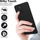 Muzz Case For Honor X8b Liquid Silicon Case, Soft Microfiber Lining Cushion Slim Shell Shockproof Protective Soft Gel Rubber Matte Finish Cover Camera Protection Case for Honor X8b (Black)